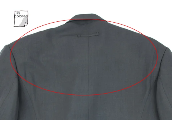 Jean Paul GAULTIER HOMME Wool Double Jacket K-164202_014