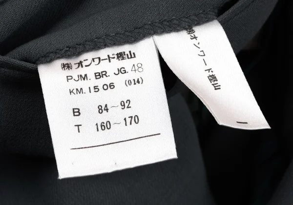 Jean Paul GAULTIER HOMME Wool Double Jacket K-164202_017