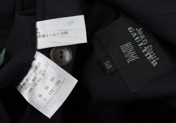 Jean Paul GAULTIER HOMME Wool 3B Jacket K-164203_017