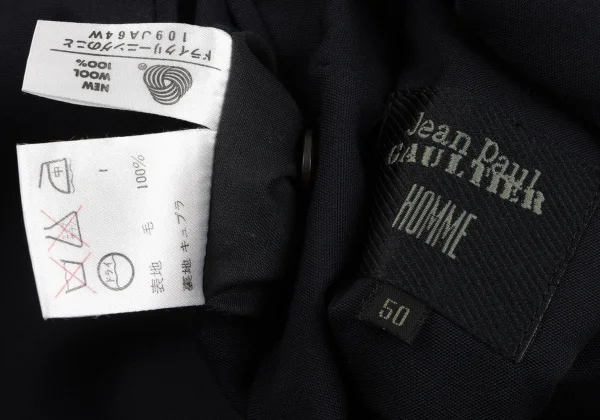 Jean Paul GAULTIER HOMME Wool 3B Jacket K-164203_018