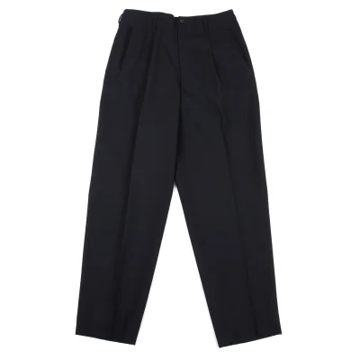 Jean Paul GAULTIER HOMME Wool Tuck Pants
