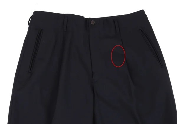 Jean Paul GAULTIER HOMME Wool Tuck Pants K-164204_002