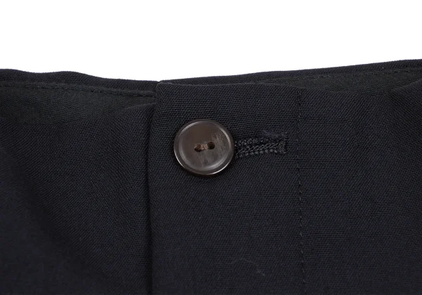 Jean Paul GAULTIER HOMME Wool Tuck Pants K-164204_004