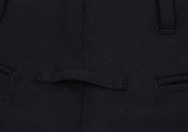 Jean Paul GAULTIER HOMME Wool Tuck Pants K-164204_012