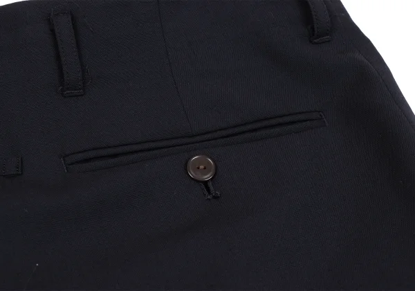 Jean Paul GAULTIER HOMME Wool Tuck Pants K-164204_013