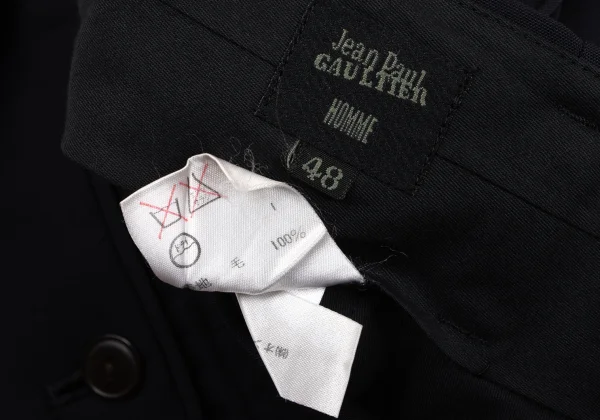 Jean Paul GAULTIER HOMME Wool Tuck Pants K-164204_017