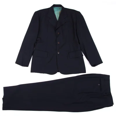 Jean Paul GAULTIER HOMME Wool Jacket & Pants
