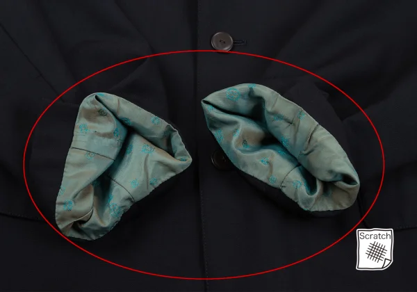 Jean Paul GAULTIER HOMME Wool Jacket & Pants K-164205_006