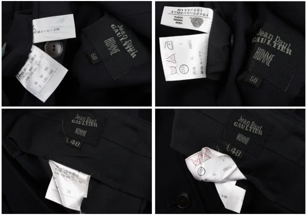 Jean Paul GAULTIER HOMME Wool Jacket & Pants K-164205_020