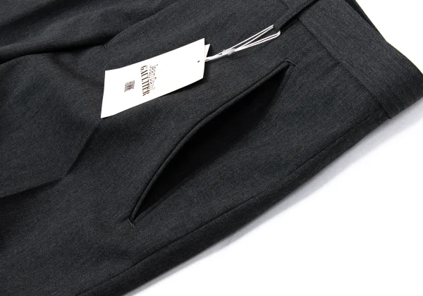 ジャンポールゴルチエ オムJean Paul GAULTIER HOMME ウールストレートパンツ グレー48 K-164207_003