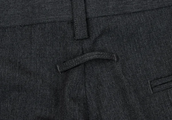 ジャンポールゴルチエ オムJean Paul GAULTIER HOMME ウールストレートパンツ グレー48 K-164207_008