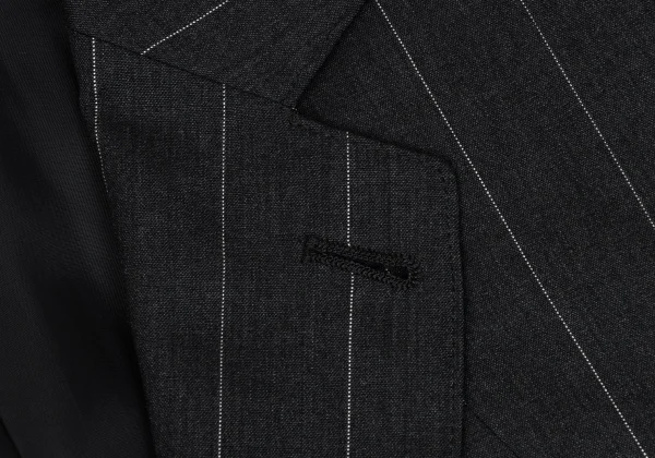 Jean Paul GAULTIER HOMME Wool Striped 3B Jacket K-164211_004