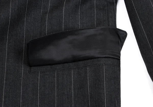 Jean Paul GAULTIER HOMME Wool Striped 3B Jacket K-164211_011