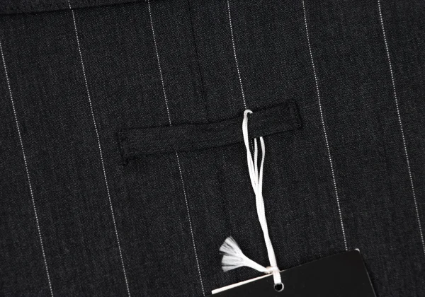 Jean Paul GAULTIER HOMME Wool Striped 3B Jacket K-164211_014