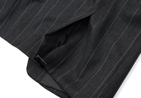 Jean Paul GAULTIER HOMME Wool Striped 3B Jacket K-164211_015