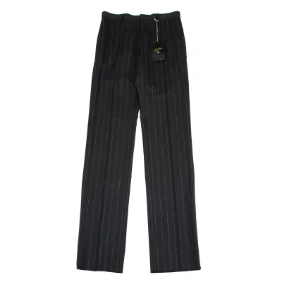 Jean Paul GAULTIER HOMME Wool Striped Pants