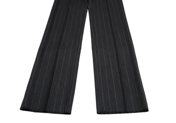 Jean Paul GAULTIER HOMME Wool Striped Pants K-164212_006