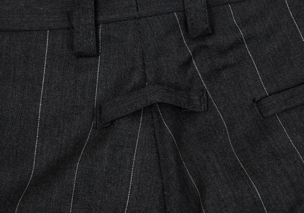 Jean Paul GAULTIER HOMME Wool Striped Pants K-164212_009