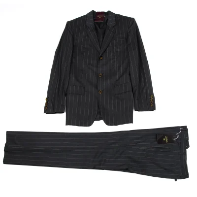 Jean Paul GAULTIER HOMME Wool Striped Jacket & Pants