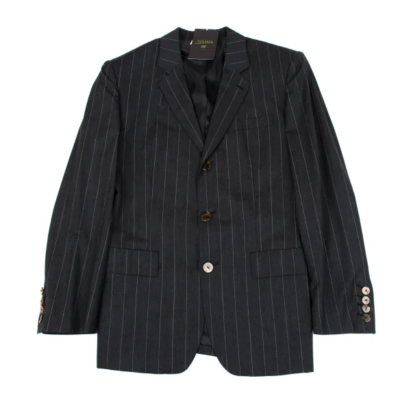 Jean Paul GAULTIER HOMME Wool Striped Jacket & Pants K-164213_002