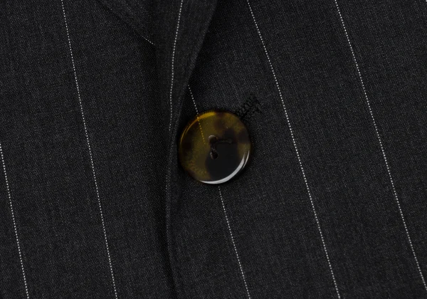 Jean Paul GAULTIER HOMME Wool Striped Jacket & Pants K-164213_004