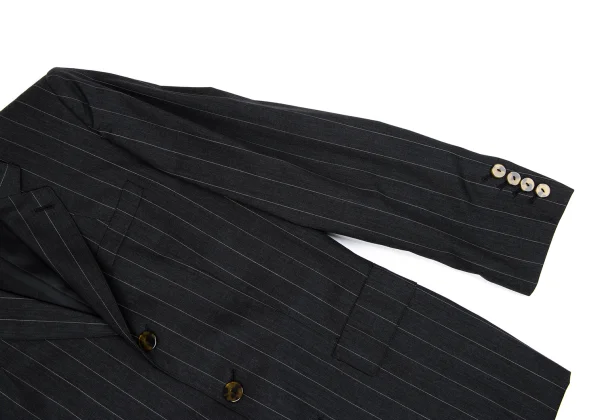 Jean Paul GAULTIER HOMME Wool Striped Jacket & Pants K-164213_005