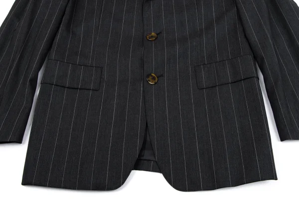 Jean Paul GAULTIER HOMME Wool Striped Jacket & Pants K-164213_008
