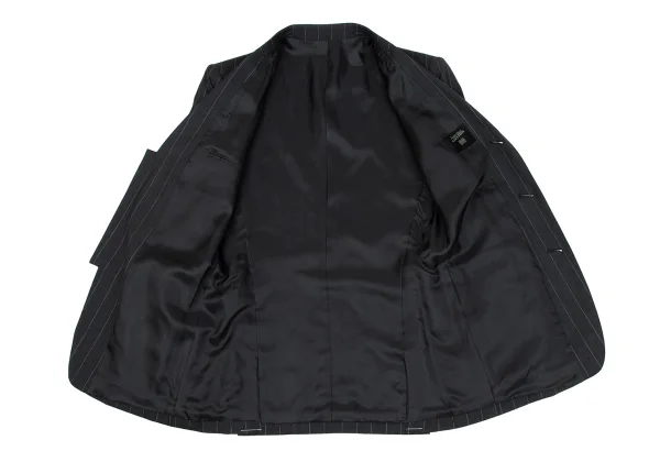 Jean Paul GAULTIER HOMME Wool Striped Jacket & Pants K-164213_009