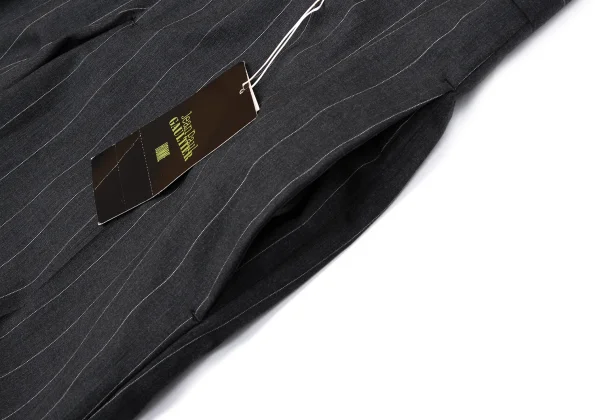 Jean Paul GAULTIER HOMME Wool Striped Jacket & Pants K-164213_013