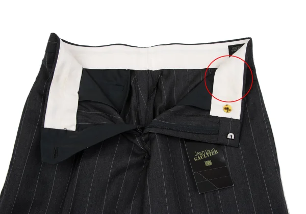 Jean Paul GAULTIER HOMME Wool Striped Jacket & Pants K-164213_014