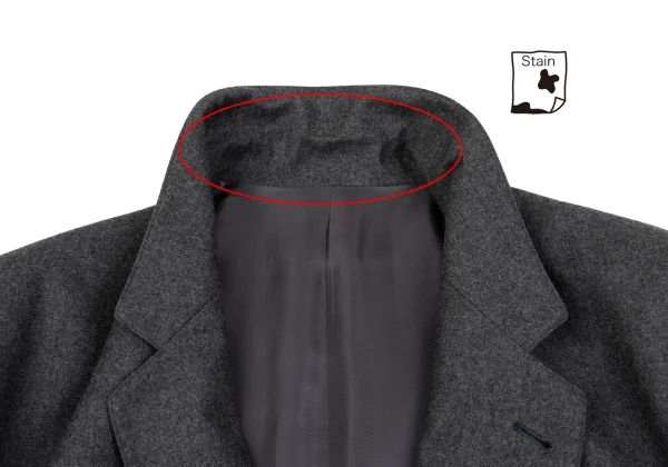 Jean Paul GAULTIER HOMME Wool 2B Jacket K-164214_004