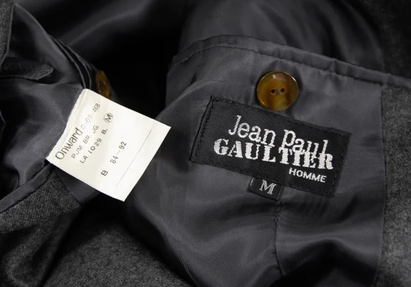 Jean Paul GAULTIER HOMME Wool 2B Jacket K-164214_019