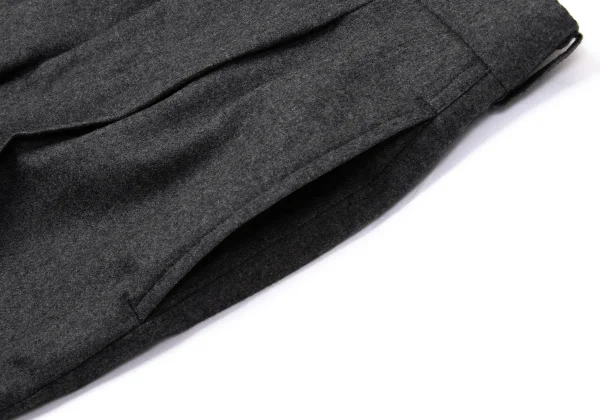 Jean Paul GAULTIER HOMME Wool Tuck Pants K-164215_004