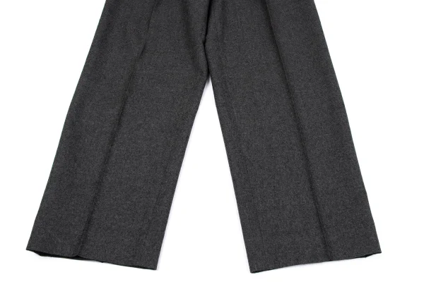 Jean Paul GAULTIER HOMME Wool Tuck Pants K-164215_006