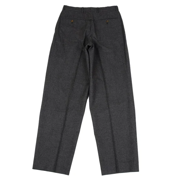 Jean Paul GAULTIER HOMME Wool Tuck Pants K-164215_008