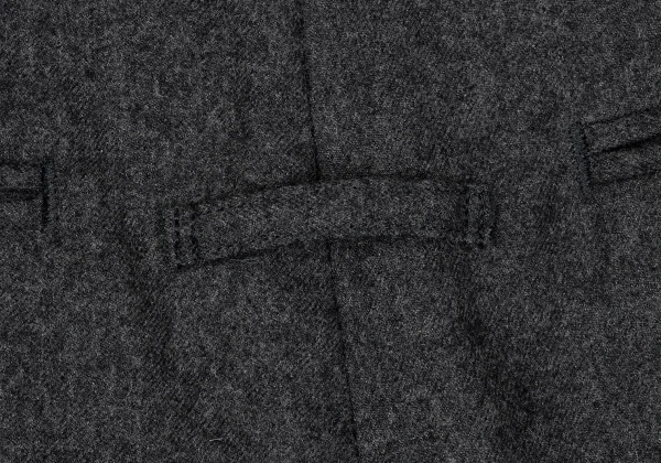 Jean Paul GAULTIER HOMME Wool Tuck Pants K-164215_009