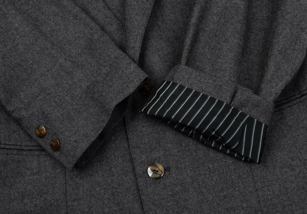 Jean Paul GAULTIER HOMME Wool Jacket & Pants K-164216_006