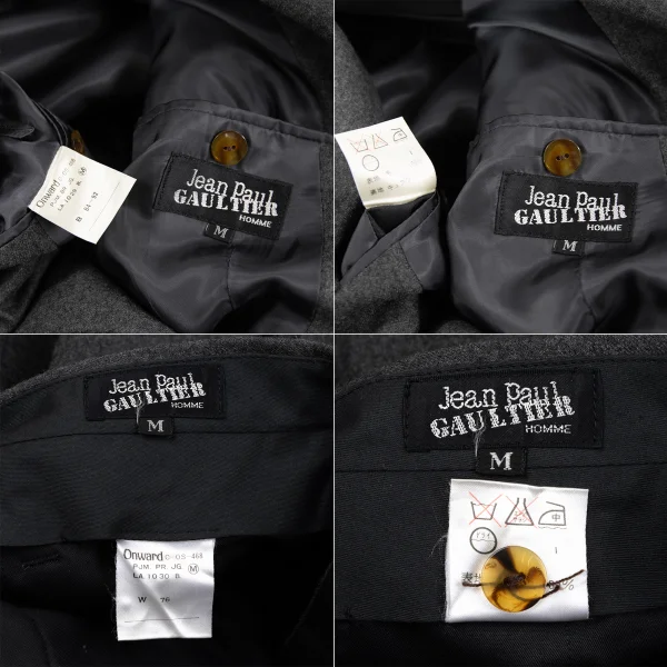 Jean Paul GAULTIER HOMME Wool Jacket & Pants K-164216_020