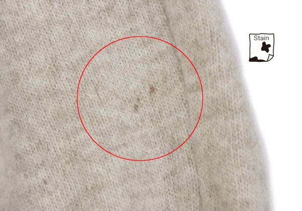 Krizia poi Animal Print Angora Blend Wool Knit Cardigan K-164219_003