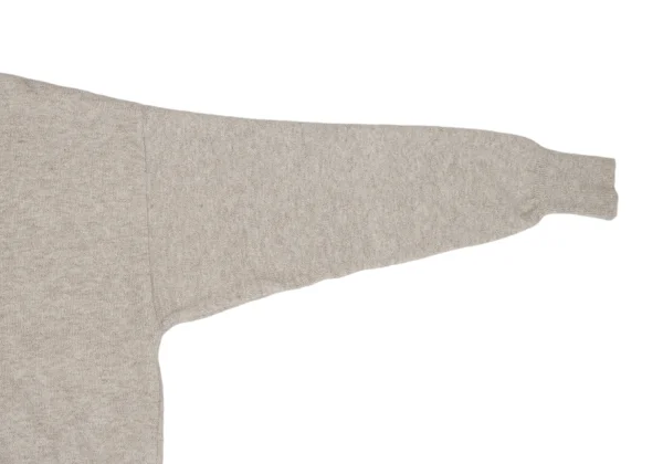 Krizia poi Animal Print Angora Blend Wool Knit Cardigan K-164219_012