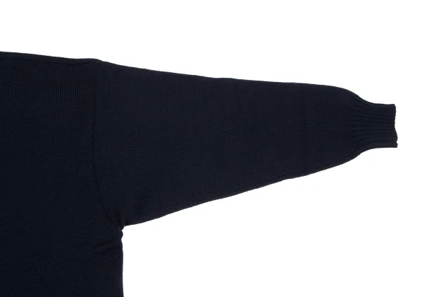 GIANNI VERSACE Button Design Wool Knit Jacket K-164220_006