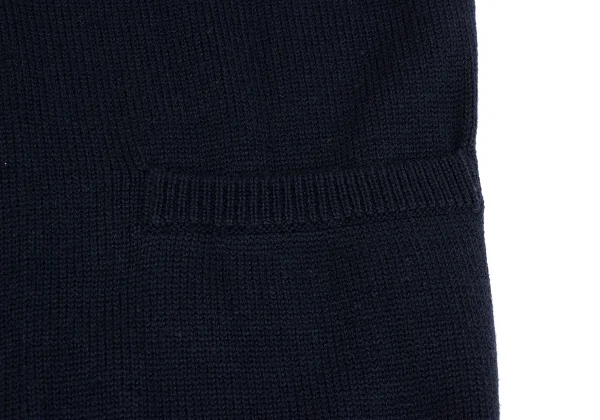 GIANNI VERSACE Button Design Wool Knit Jacket K-164220_009