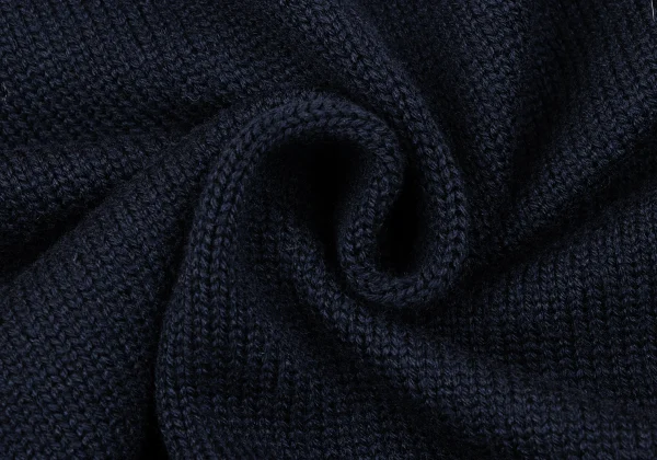 GIANNI VERSACE Button Design Wool Knit Jacket K-164220_012