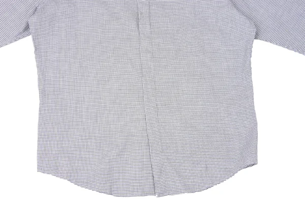 GIANNI VERSACE Cotton Linen Graph Check Shirt K-164221_011