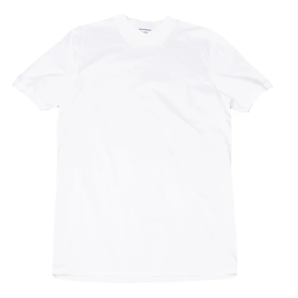 GIANNI VERSACE Rib Neck Cotton T-shirt White 48 K-164223_001