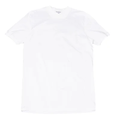 GIANNI VERSACE Rib Neck Cotton T-shirt