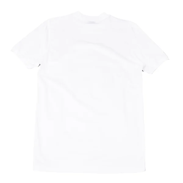 GIANNI VERSACE Rib Neck Cotton T-shirt K-164223_008