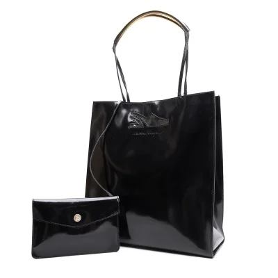 Salvatore Ferragamo Cutting Tote Bag