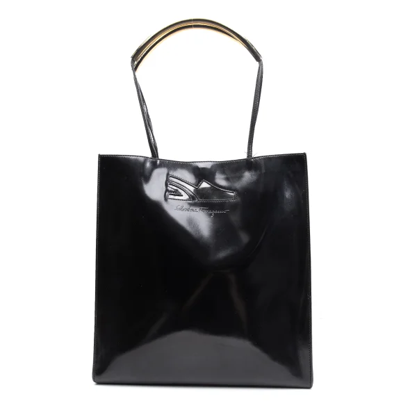 Salvatore Ferragamo Cutting Tote Bag K-164226_002