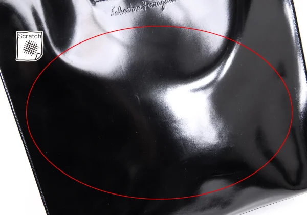 Salvatore Ferragamo Cutting Tote Bag K-164226_008